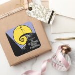 Nightmare Before Christmas Square Sticker