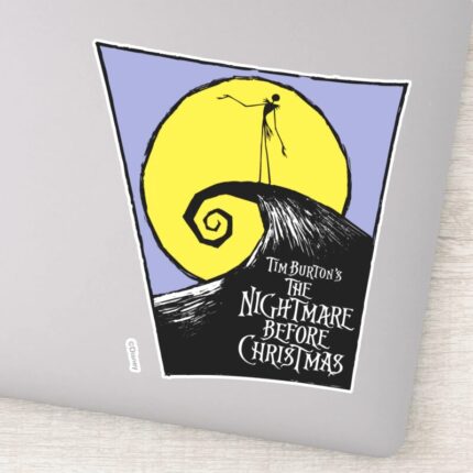 Nightmare Before Christmas Sticker