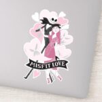 Nightmare Before Christmas Misfit Love Sticker