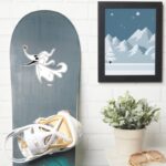 Nightmare Before Christmas Zero Sticker