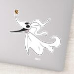 Nightmare Before Christmas Zero Sticker