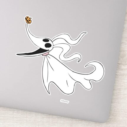 Nightmare Before Christmas Zero Sticker