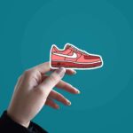 Nike Air Shoe Pinksticker