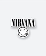 Nirvana Sticker