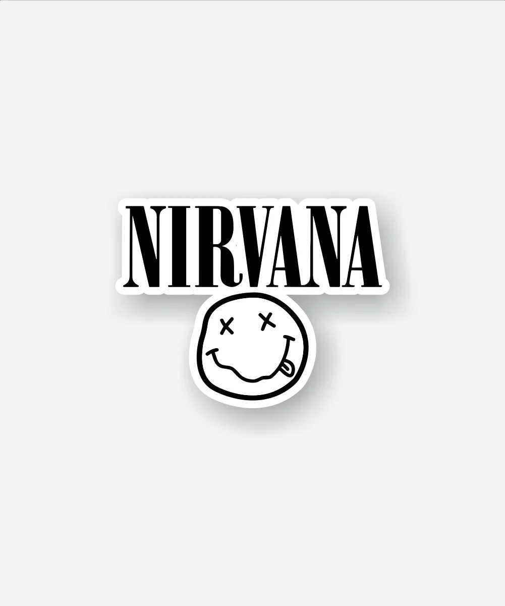 Nirvana Sticker