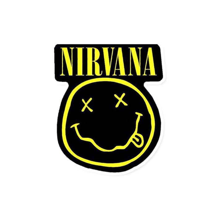 Nirvana Sticker