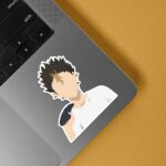 Nishinoya Casual Pose Anime Stickers