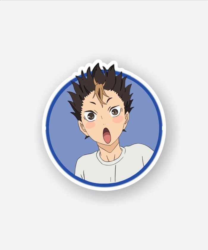 Nishinoya Amazed Sticker