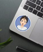 Nishinoya Amazed Sticker