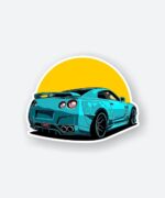Nissan GT R Sticker