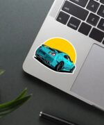 Nissan GT R Sticker