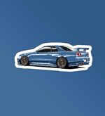 Nissan GTR Sticker