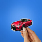 Nissan GTR Sticker