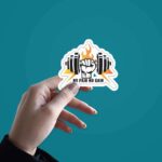 No Pain No Gain Sticker