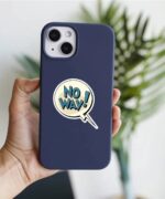 No Way Sticker