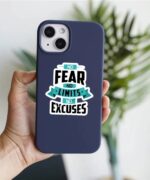 No Excuses Sticker