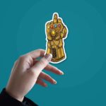 No F__ks Infinity Sticker