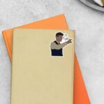 No Fighting TV Shows Stickers