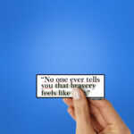 No One Ever Tells Sticker