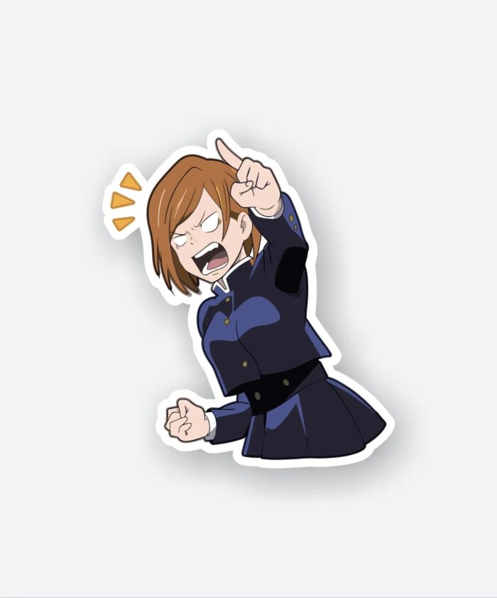 Nobara Jujutsu Kaisen Sticker