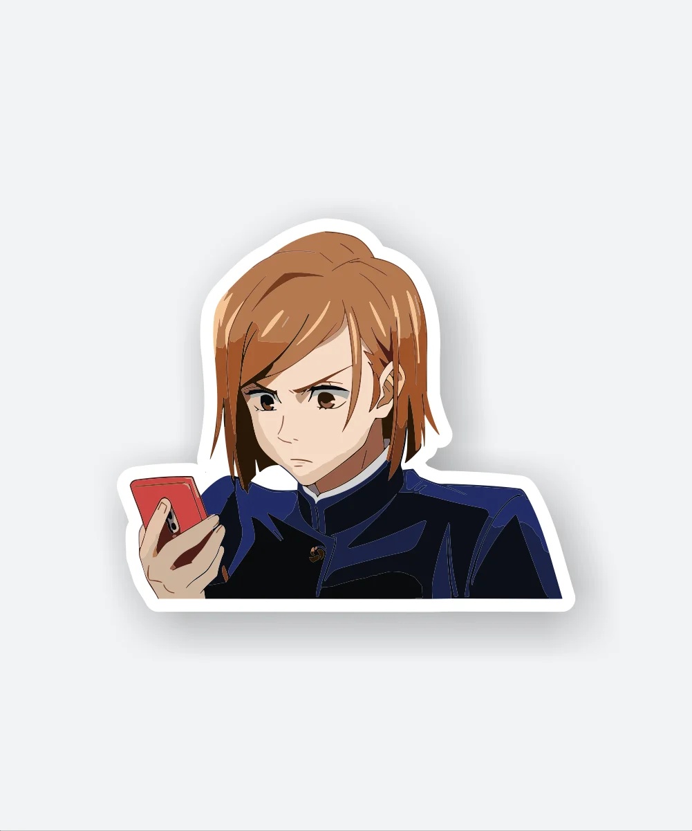 Nobara Kugisaki Jujutsu Sticker