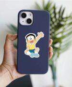 Nobita Excited Sticker