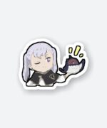 Noelle Silva Black Clover Sticker
