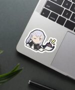 Noelle Silva Black Clover Sticker