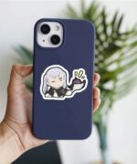 Noelle Silva Black Clover Sticker