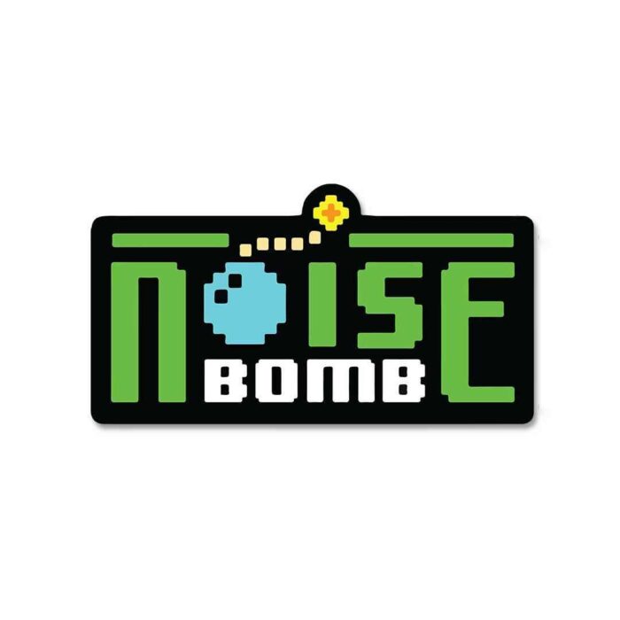 Noise Bomb Sticker
