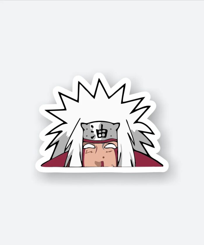 Nose Bleeding Jiraiya Sticker