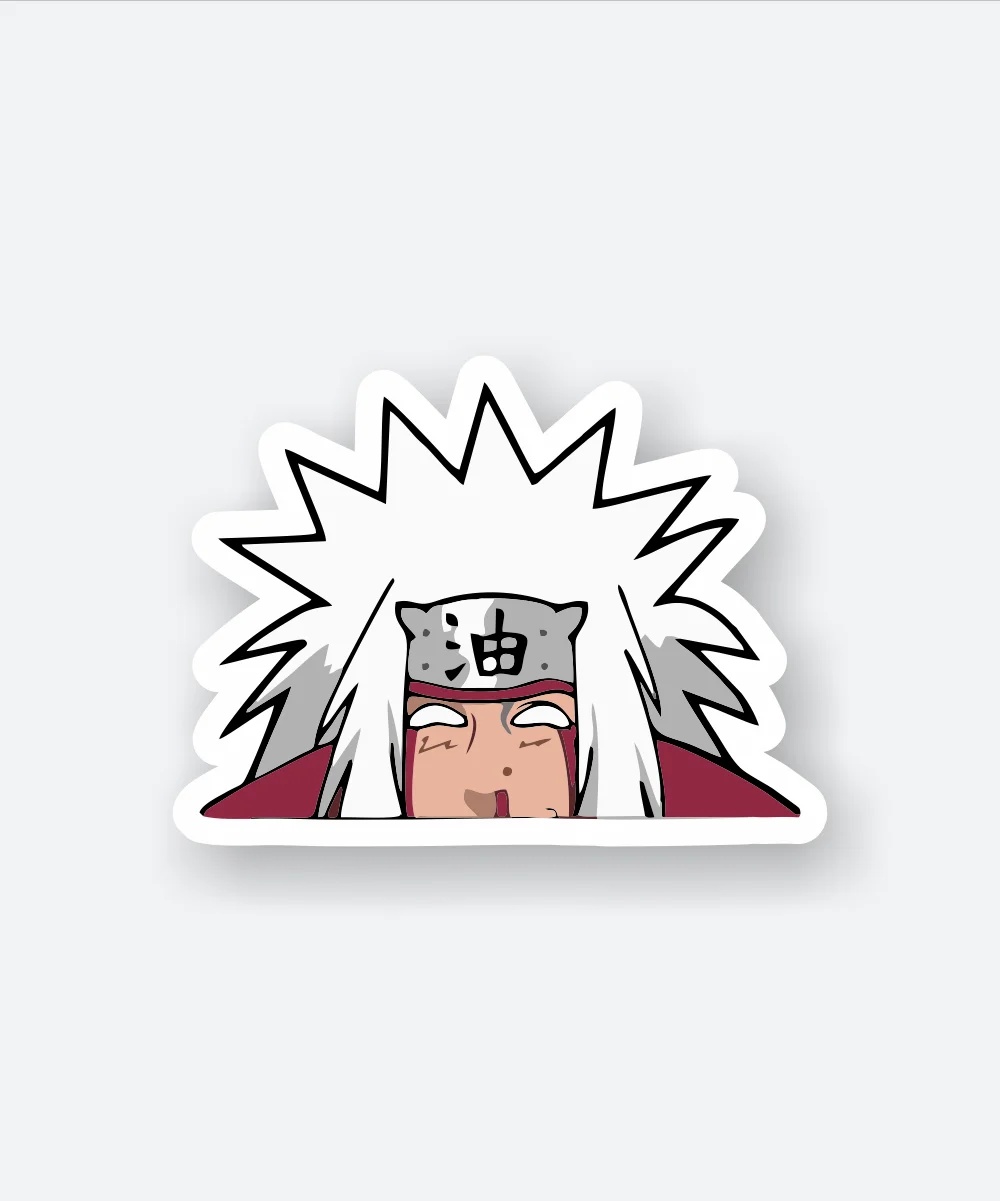 Nose Bleeding Jiraiya Sticker Nose Bleeding Jiraiya Sticker