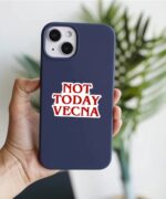 Not Today Vecna Sticker