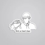 Not A Bad Day TV Shows Stickers
