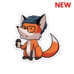 Not So Morning Sticker