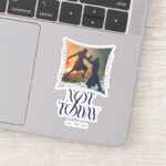 Not Today Arya Stark Vs. The Night King Sticker