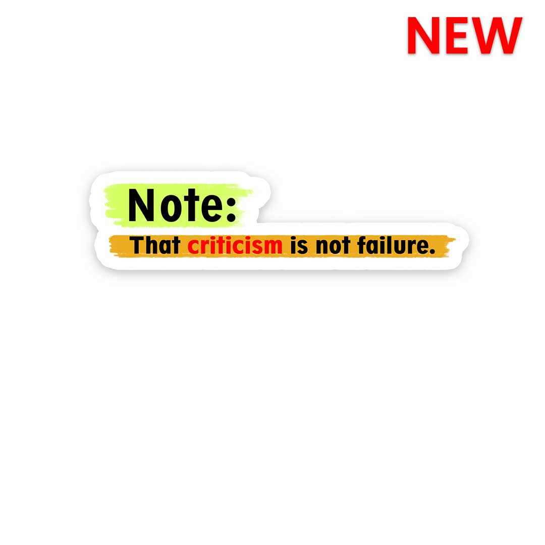 Note Sticker