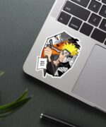 Now Lets Go Naruto Sticker