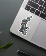 Nuke Kid Sticker