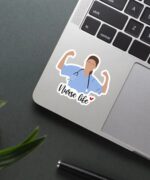 Nurse Life Sticker