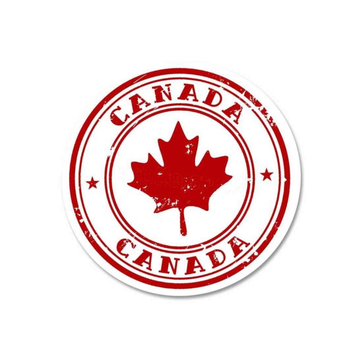 O CANADA Sticker
