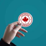 O CANADA Sticker