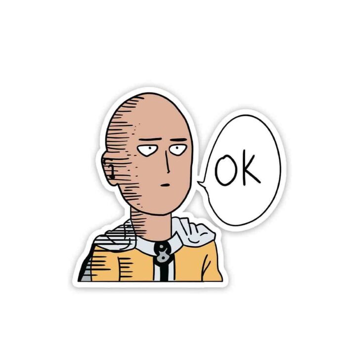 OK Sticker