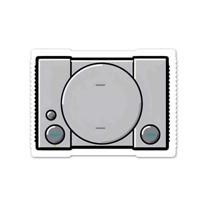 OLD SCHOOL PS Sticker