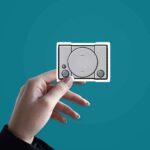 OLD SCHOOL PS Sticker