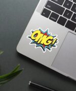 OMG Sticker