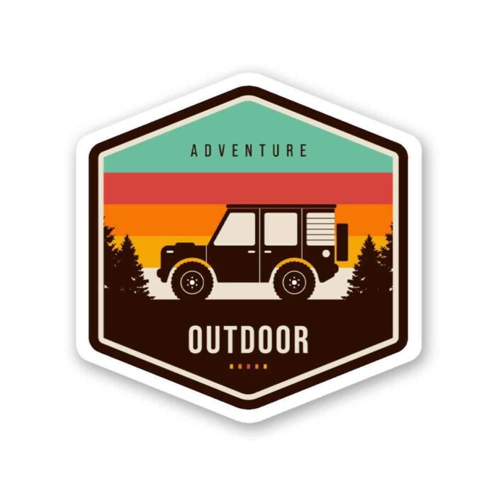 OUTDOOR RIDE Sticker