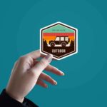 OUTDOOR RIDE Sticker