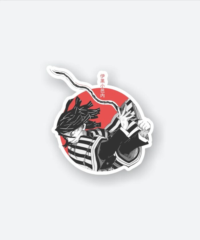 Obanai Iguro Demon Slayer Sticker