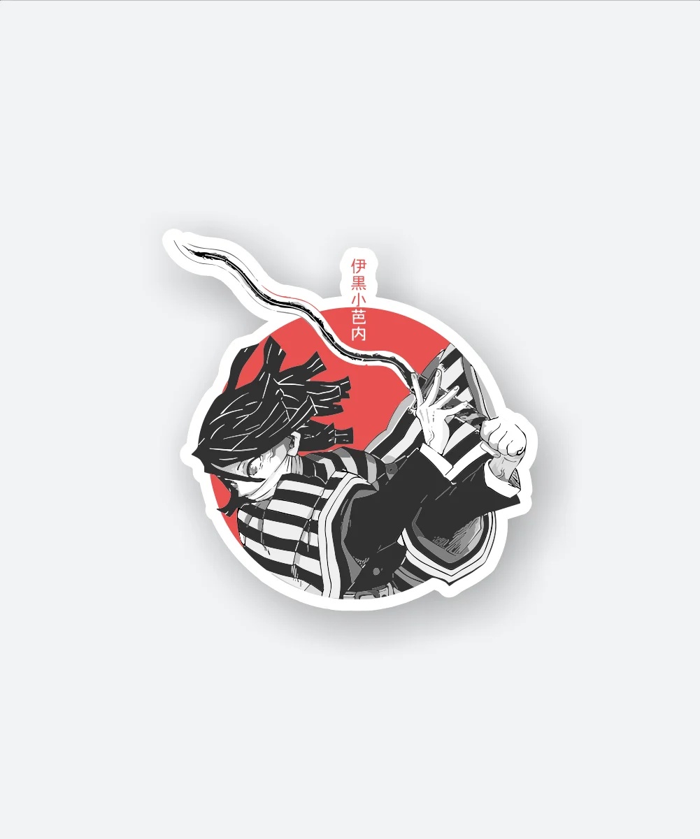 Obanai Iguro Demon Slayer Sticker
